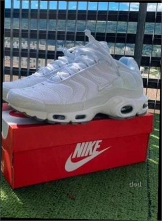 Nike Air Max Plus TN Blancas Talla 36