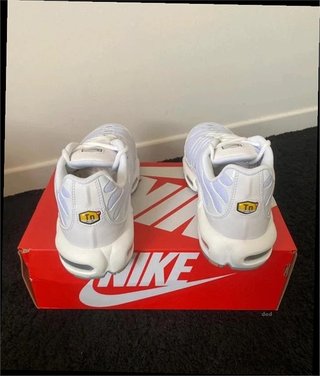 Nike Air Max Plus TN Blancas Talla 36
