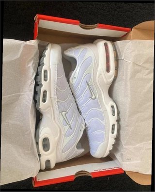 Nike Air Max Plus TN Blancas Talla 36