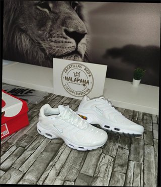 Nike Air Max Plus TN Blancas Talla 36