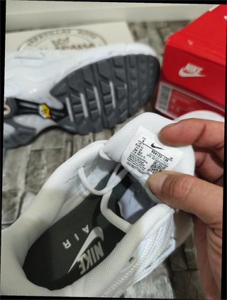Nike Air Max Plus TN Blancas Talla 36