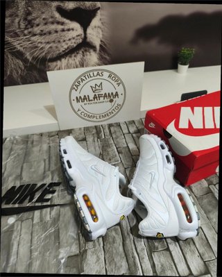 Nike Air Max Plus TN Blancas Talla 36