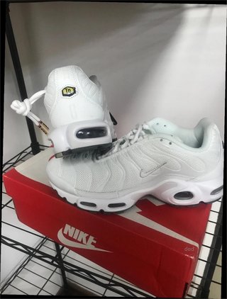 Nike Air Max Plus TN Blancas Talla 36