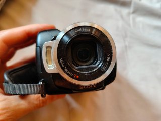 Videocámara Sony hdr-sr10
