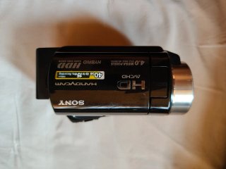 Videocámara Sony hdr-sr10