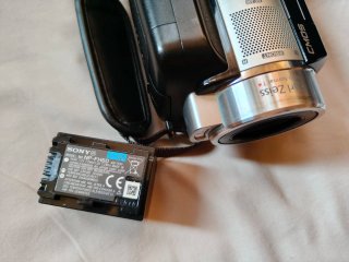 Videocámara Sony hdr-sr10