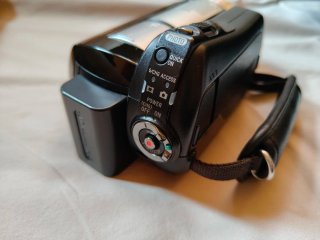Videocámara Sony hdr-sr10