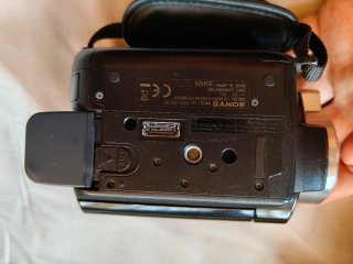 Videocámara Sony hdr-sr10