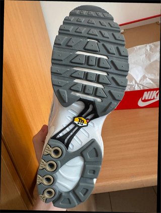 Nike Air Max Plus TN Blancas Talla 36