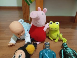 Lote de Juguetes Infantiles Variados