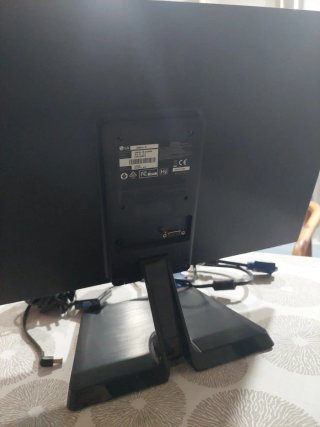 Monitor LG Negro Ordenador