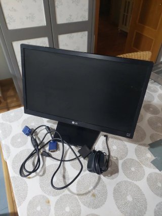 Monitor LG Negro Ordenador