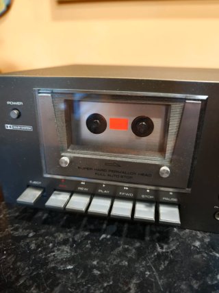 Pletina Cassette Rotel RD-25F