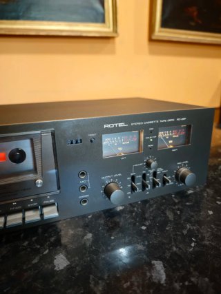 Pletina Cassette Rotel RD-25F