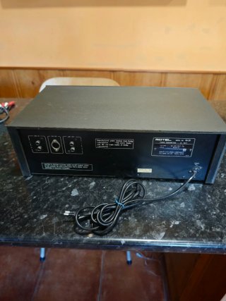 Pletina Cassette Rotel RD-25F