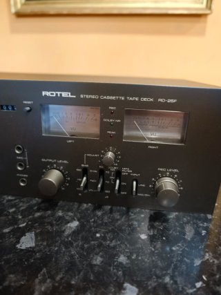 Pletina Cassette Rotel RD-25F