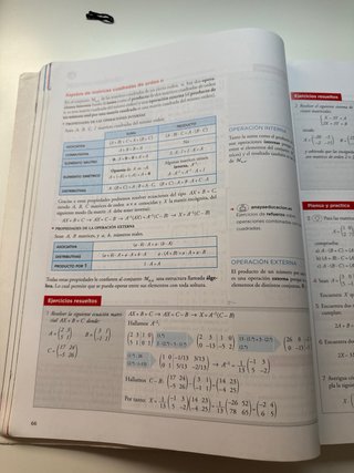 Matemáticas II 2 bach | Anaya
