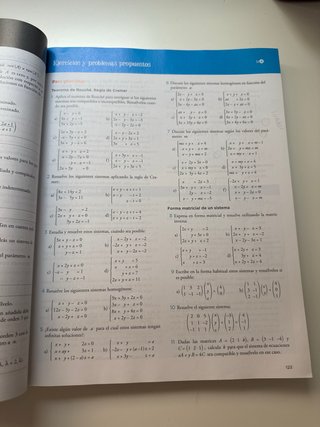 Matemáticas II 2 bach | Anaya