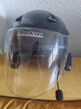 Casco Moto con Bluetooth y Patinete