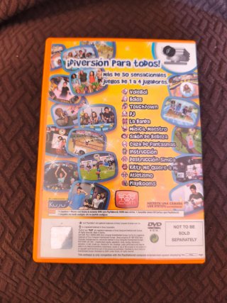 PlayStation 2 EyeToy Play 3 Juego