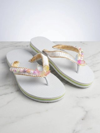 Sandalias hechas a mano verano