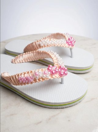 Sandalias hechas a mano verano