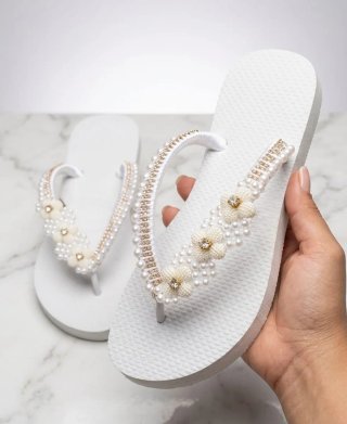 Sandalias hechas a mano verano