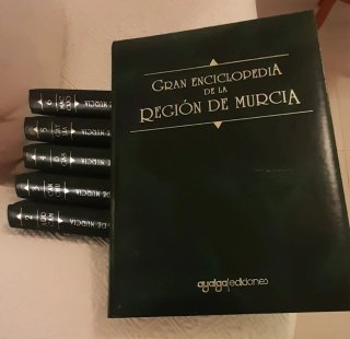 Enciclopedia Región de Murcia .
