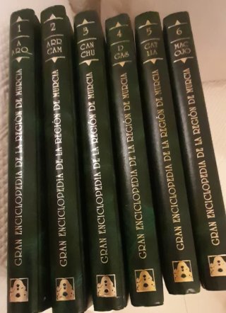Enciclopedia Región de Murcia .