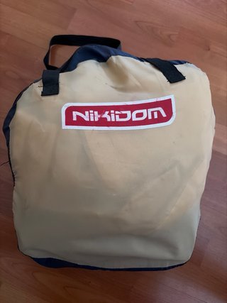 Cuna de viaje NIKIDOM portátil