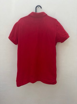 Polo Lois Rojo Talla M