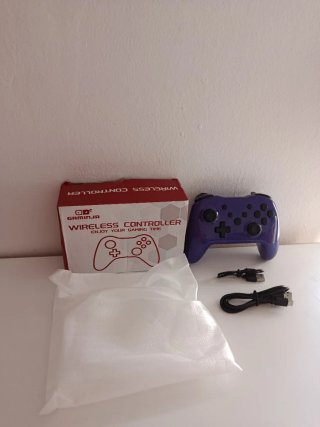 Mando Bluetooth Compatible con Nintendo Switch