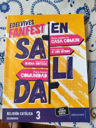 Religión Católica 3 Secundaria Fanfest