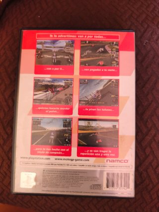 PlayStation 2 MotoGP Juego