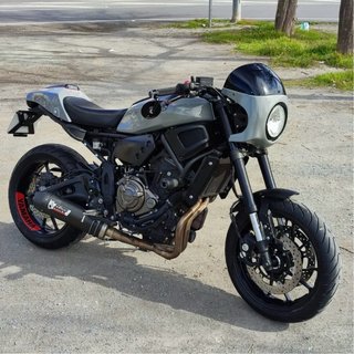 Yamaha XSR700 Café Racer Homologada