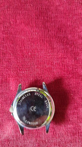 Lote 3 Relojes Pulsera Bahnhof, Citizen, Conseur