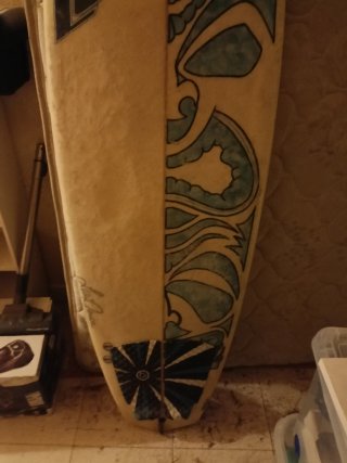 Tabla de surf 60 21 2 3/4 Bisc