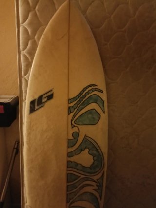 Tabla de surf 60 21 2 3/4 Bisc