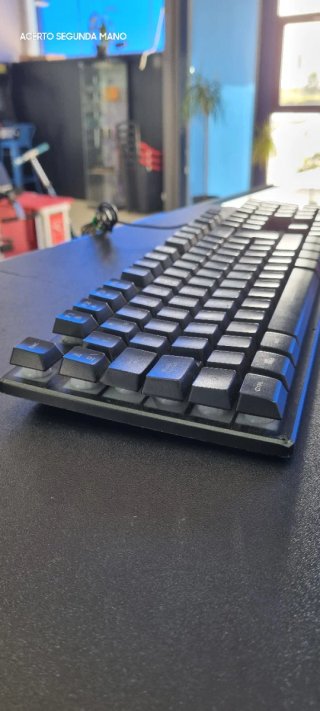 TECLADO GAMING SPIRIT OF GAMER