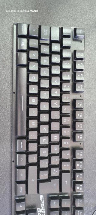 TECLADO GAMING SPIRIT OF GAMER