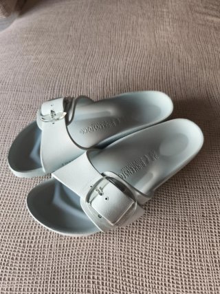 Chanclas Birkenstock Talla 39 Azul