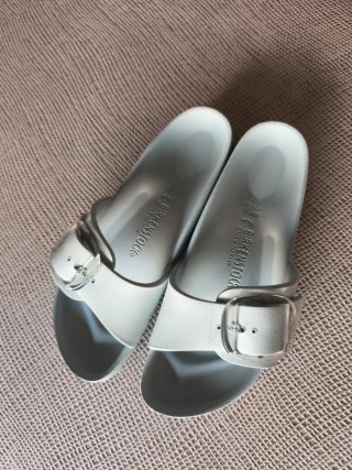 Chanclas Birkenstock Talla 39 Azul