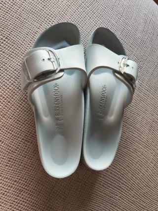Chanclas Birkenstock Talla 39 Azul