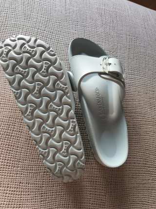 Chanclas Birkenstock Talla 39 Azul