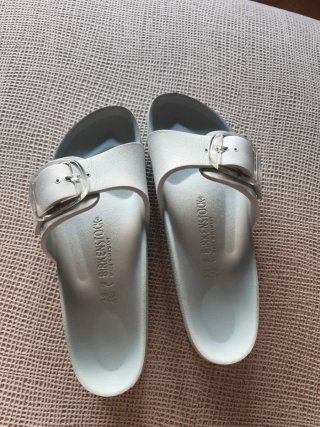 Chanclas Birkenstock Talla 39 Azul