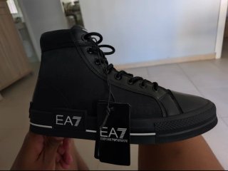 Botas Armani EA7 Negras