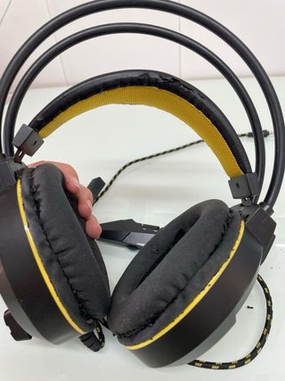 Auriculares NDC Racing con micro