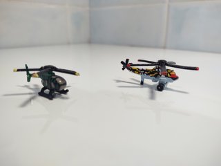 MicroMachines Galoob Vintage - Set di 5 Elicotteri