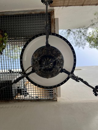 Conjunto lámparas de antiguas