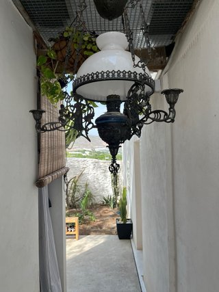 Conjunto lámparas de antiguas